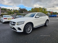 Mercedes-Benz GLC 2.1 GLC250d AMG Line Coupe G-Tronic 4MATIC Euro 6 (s/s) 5dr in Down