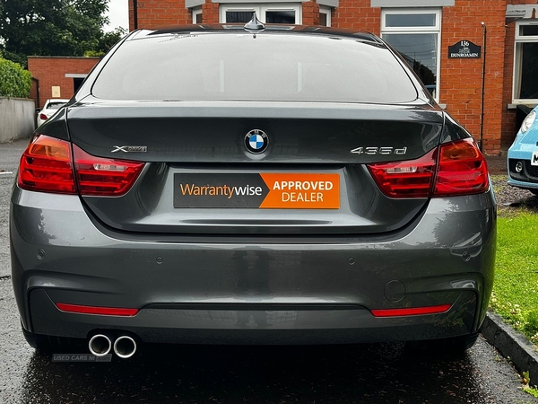 BMW 4 Series Gran Coupe 435d M Sport in Down