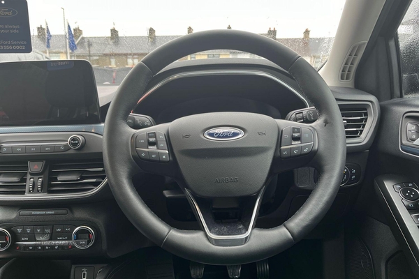 Ford Focus 1.0 EcoBoost Hybrid mHEV 125 Active X Edition 5dr, Sunroof, Heated Seats & Steering wheel, Parking Sensors, Keyless Start & Entry, Digital Dash in Derry / Londonderry