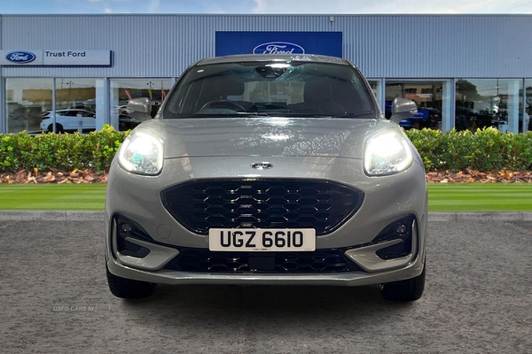 Ford Puma 1.0 EcoBoost Hybrid mHEV 155 ST-Line X 5dr- Parking Sensors, Apple Car Play, Cruise Control, Speed Limiter, Lane Assist, Voice Control, Sat Nav in Antrim