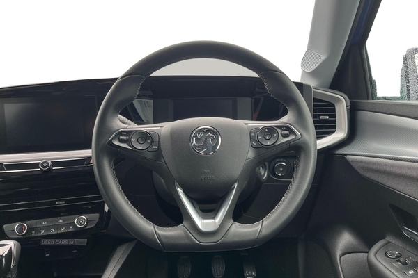 Vauxhall Mokka 1.2 Turbo 100 Design 5dr, Digital Dash Display, Parking Sensors, Lane Keeping System, Pre Collision Assist, Multifunction Steering Wheel in Derry / Londonderry