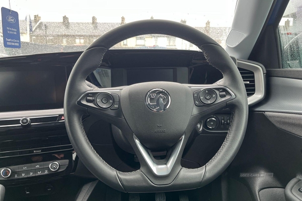 Vauxhall Mokka 1.2 Turbo 100 Design 5dr, Digital Dash Display, Parking Sensors, Lane Keeping System, Pre Collision Assist, Multifunction Steering Wheel in Derry / Londonderry