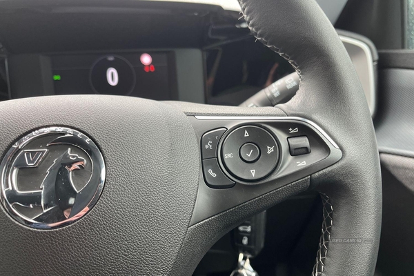 Vauxhall Mokka 1.2 Turbo 100 Design 5dr, Digital Dash Display, Parking Sensors, Lane Keeping System, Pre Collision Assist, Multifunction Steering Wheel in Derry / Londonderry