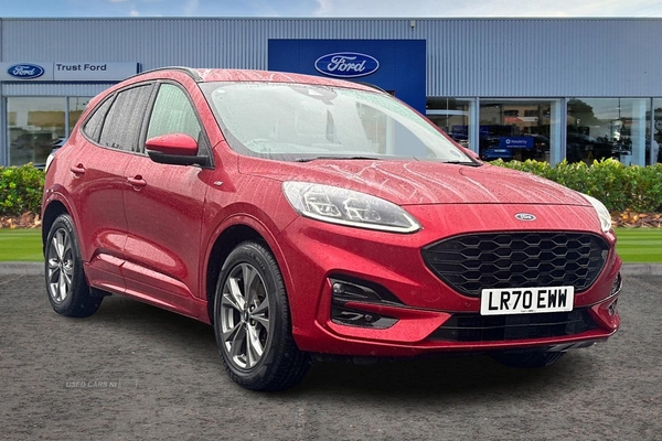 Ford Kuga 1.5 EcoBoost 150 ST-Line 5dr - WIRELESS PHONE CHARGING, SAT NAV, FRONT AND REAR PARKING SENSORS - TAKE ME HOME in Armagh