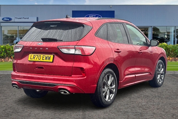 Ford Kuga 1.5 EcoBoost 150 ST-Line 5dr - WIRELESS PHONE CHARGING, SAT NAV, FRONT AND REAR PARKING SENSORS - TAKE ME HOME in Armagh
