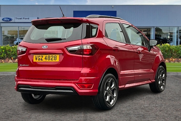 Ford EcoSport 1.0 EcoBoost 125 ST-Line 5dr**REAR CAMERA - SAT NAV - CRUISE CONTROL - HALF LEATHER - APPLE CARPLAY & ANDROID AUTO - ISOFIX - HEATED WINDSCREEN** in Antrim