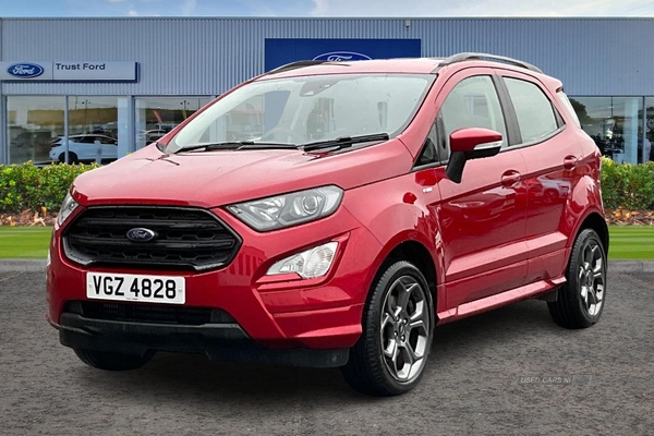 Ford EcoSport 1.0 EcoBoost 125 ST-Line 5dr in Antrim