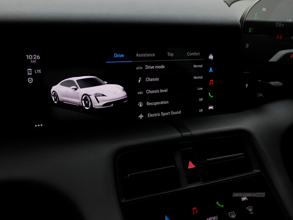 Porsche Taycan 4S (79KWH) in Antrim