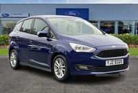 Ford C-max 1.6 125 Zetec 5dr**APPLE CARPLAY & ANDROID AUTO - SAT NAV - CRUISE CONTROL - REAR SENSORS - HEATED WINDSCREEN - ISOFIX - LOW INSURANCE** in Antrim