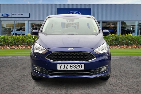 Ford C-max 1.6 125 Zetec 5dr**APPLE CARPLAY & ANDROID AUTO - SAT NAV - CRUISE CONTROL - REAR SENSORS - HEATED WINDSCREEN - ISOFIX - LOW INSURANCE** in Antrim