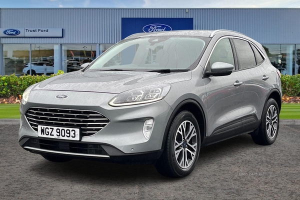 Ford Kuga 1.5 EcoBlue Titanium Edition 5dr **One Previous Owner** REVERSING CAMERA with FRONT & REAR SENSORS, B&O PREMIUM AUDIO, KEYLESS GO, APPLE CARPLAY in Antrim