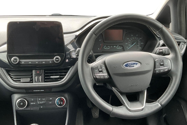 Ford Fiesta 1.0 EcoBoost 95 Titanium 5dr*REAR SENSORS - APPLE CARPLAY & ANDROID AUTO - HEATED WINDSCREEN - ISOFIX - PUSH BUTTON START - SAT NAV - CRUISE CONTROL* in Antrim