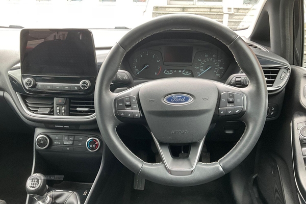 Ford Fiesta 1.0 EcoBoost 95 Titanium 5dr*REAR SENSORS - APPLE CARPLAY & ANDROID AUTO - HEATED WINDSCREEN - ISOFIX - PUSH BUTTON START - SAT NAV - CRUISE CONTROL* in Antrim