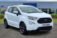 Ford EcoSport EcoBoost 125 ST-Line 5dr **Full Service History** CRUISE CONTROL, BLUETOOTH, REVERSING CAMERA with PARKING SENSORS, MULTI-COLOURED AMBIENT LIGHTING in Antrim