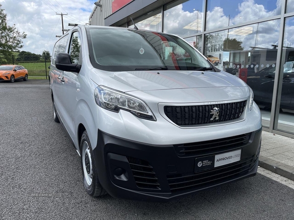 Peugeot Expert LONG 1400 2.0 BlueHDi 120 Professional in Tyrone