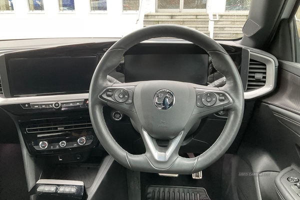 Vauxhall Mokka 100kW Ultimate 50kWh 5dr Auto**FULLY ELECTRIC - REAR CAMERA - HEATED SEATS & STEERING WHEEL - SAT NAV - CRUISE CONTROL - LANE ASSIST & MUCH MORE!** in Antrim