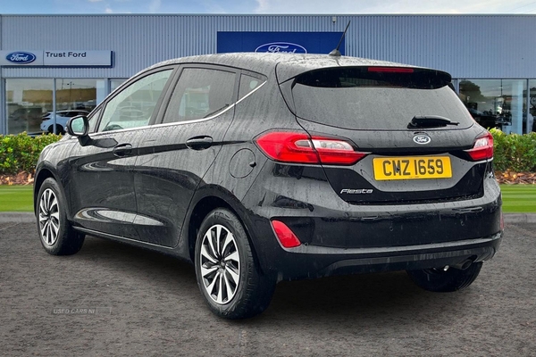 Ford Fiesta TITANIUM 5dr - PARKING SENSORS, PUSH BUTTON START, RAIN SENSING WIPERS, APPLE CARPLAY, ECO MODE, BLUETOOTH with VOICE CONTROL and more in Antrim