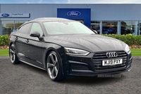 Audi A5 35 TFSI Black Edition 5dr S Tronic [Auto] - POWER TAILGATE, FRONT & REAR SENSORS, 3 ZONE CLIMATE CONTROL, HEATED FRONT SEATS, PART LEATHER UPHOLSTERY in Antrim