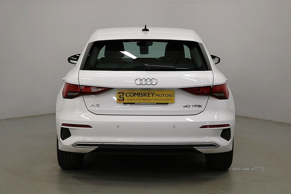 Audi A3 1.0 TFSI 30 Sport 5dr 110ps in Down