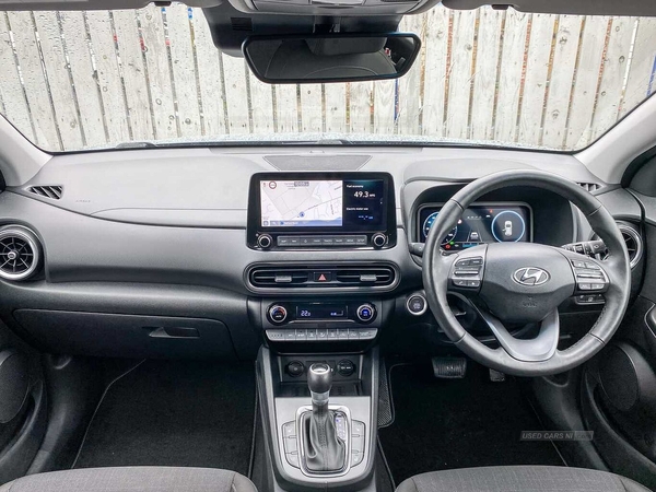 Hyundai Kona 2021 (21) SUV 1.6GDi (141ps) Premium in Antrim