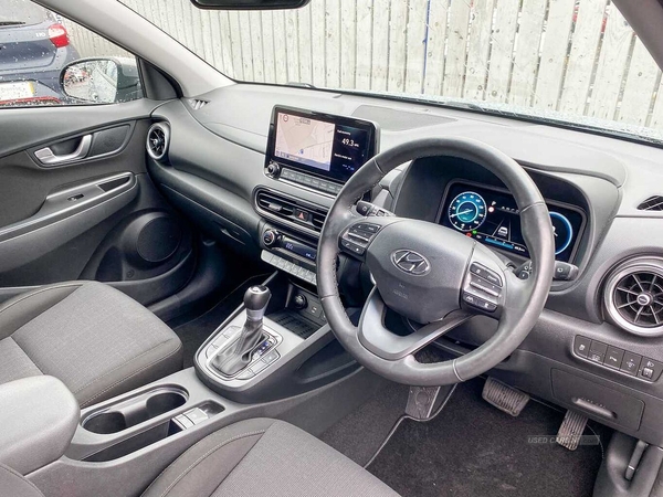 Hyundai Kona 2021 (21) SUV 1.6GDi (141ps) Premium in Antrim