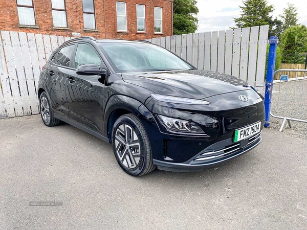 Hyundai Kona 2023 (72) Electric SUV E 204ps Ultimate64kWh 10.5kW OBC in Antrim