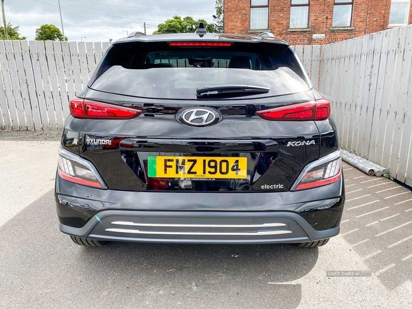 Hyundai Kona 2023 (72) Electric SUV E 204ps Ultimate64kWh 10.5kW OBC in Antrim