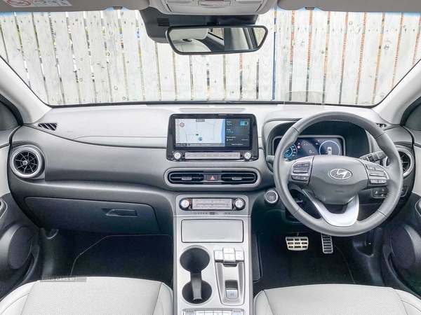 Hyundai Kona 2023 (72) Electric SUV E 204ps Ultimate64kWh 10.5kW OBC in Antrim