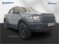 Ford Ranger Pick Up Double Cab Raptor 2.0 EcoBlue 213 Auto in Antrim