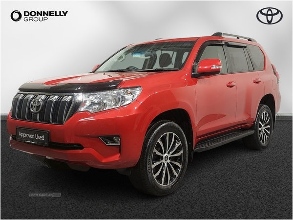 Toyota Land Cruiser 2.8 D-4D 204 Active 5dr Auto 5 Seats in Derry / Londonderry