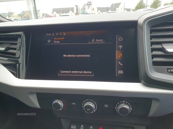 Audi A1 SPORTBACK TFSI S LINE BLACK EDITION VIRTUAL COCKPIT TURBO BLUE PARKING SENSORS in Antrim