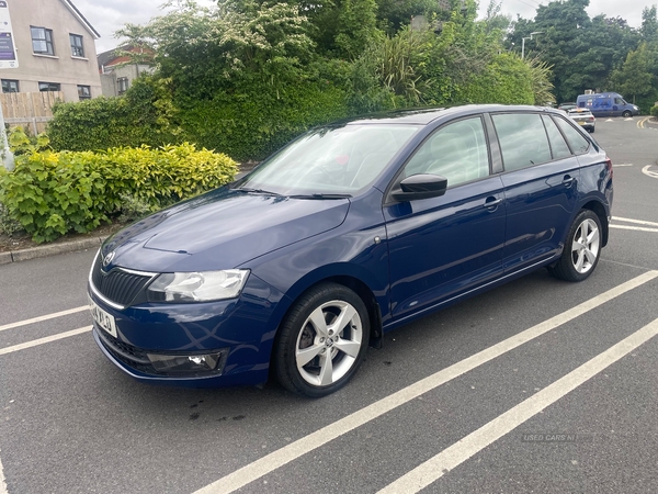 Skoda Rapid 1.4 TSI GreenTech Elegance 5dr DSG in Antrim