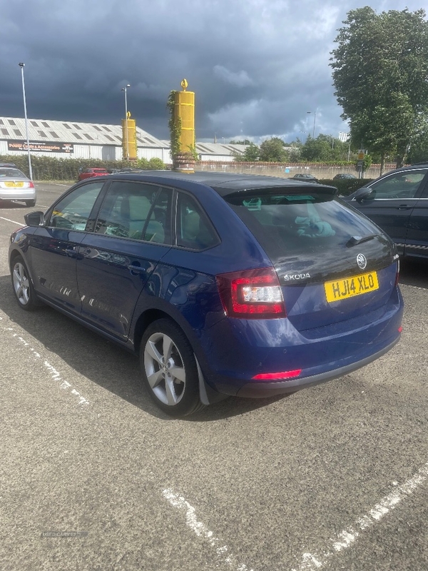 Skoda Rapid 1.4 TSI GreenTech Elegance 5dr DSG in Antrim