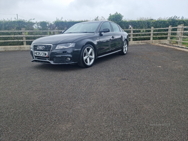Audi A4 2.0 TDI Quattro 170 S Line Special Ed 4dr [SS] in Derry / Londonderry