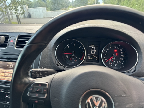 Volkswagen Golf DIESEL HATCHBACK in Down