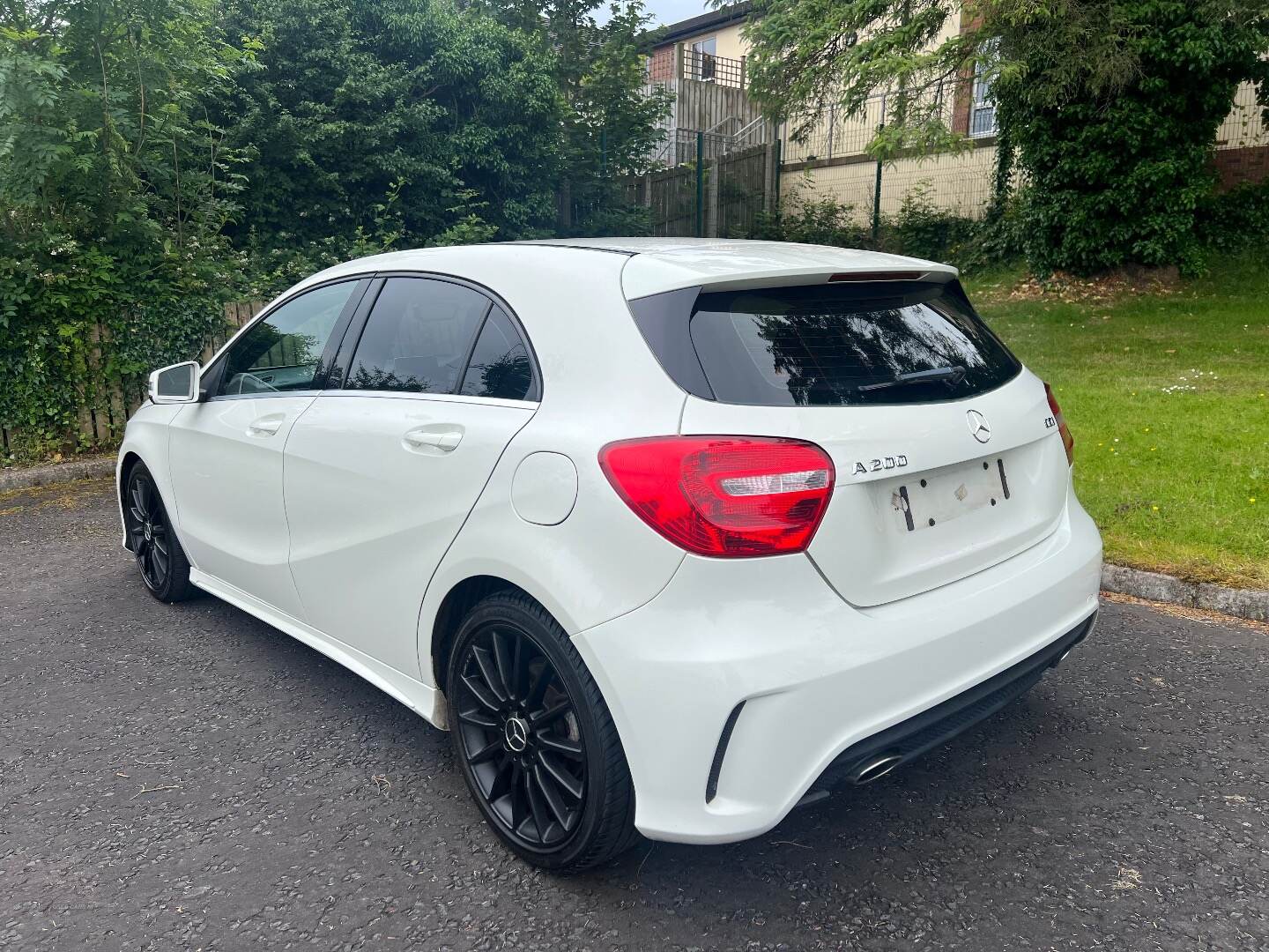 Mercedes A-Class DIESEL HATCHBACK in Antrim