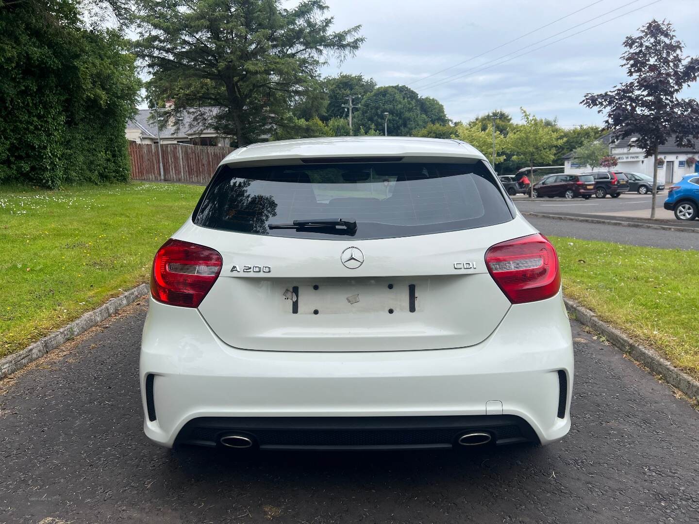 Mercedes A-Class DIESEL HATCHBACK in Antrim