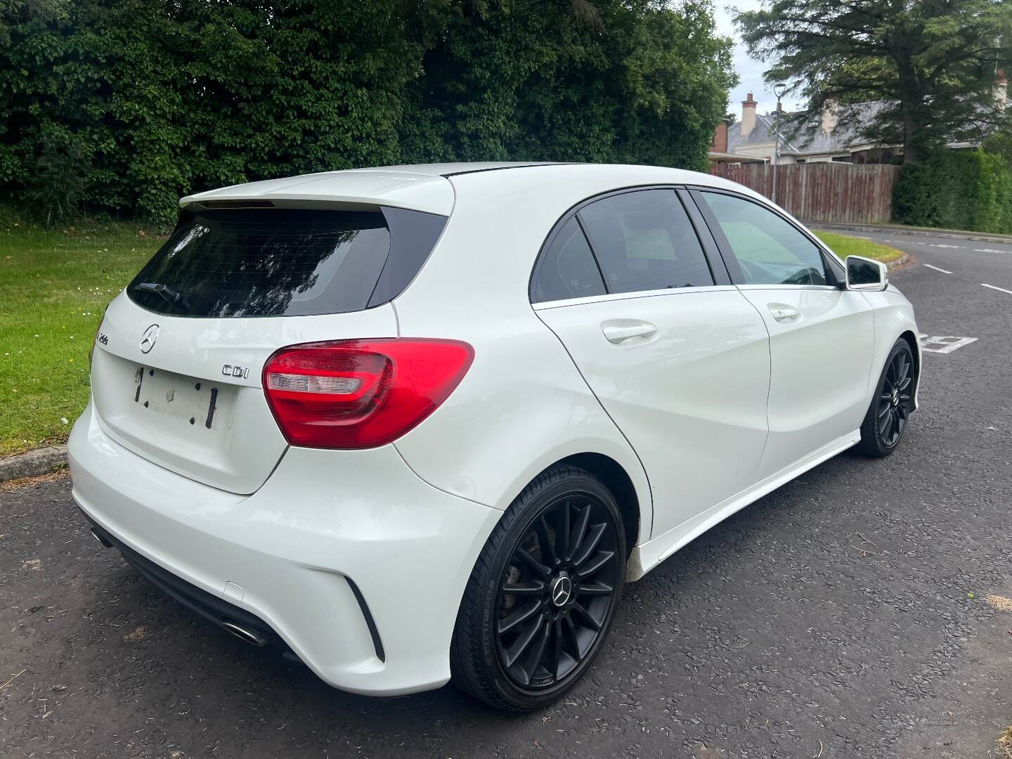 Mercedes A-Class DIESEL HATCHBACK in Antrim