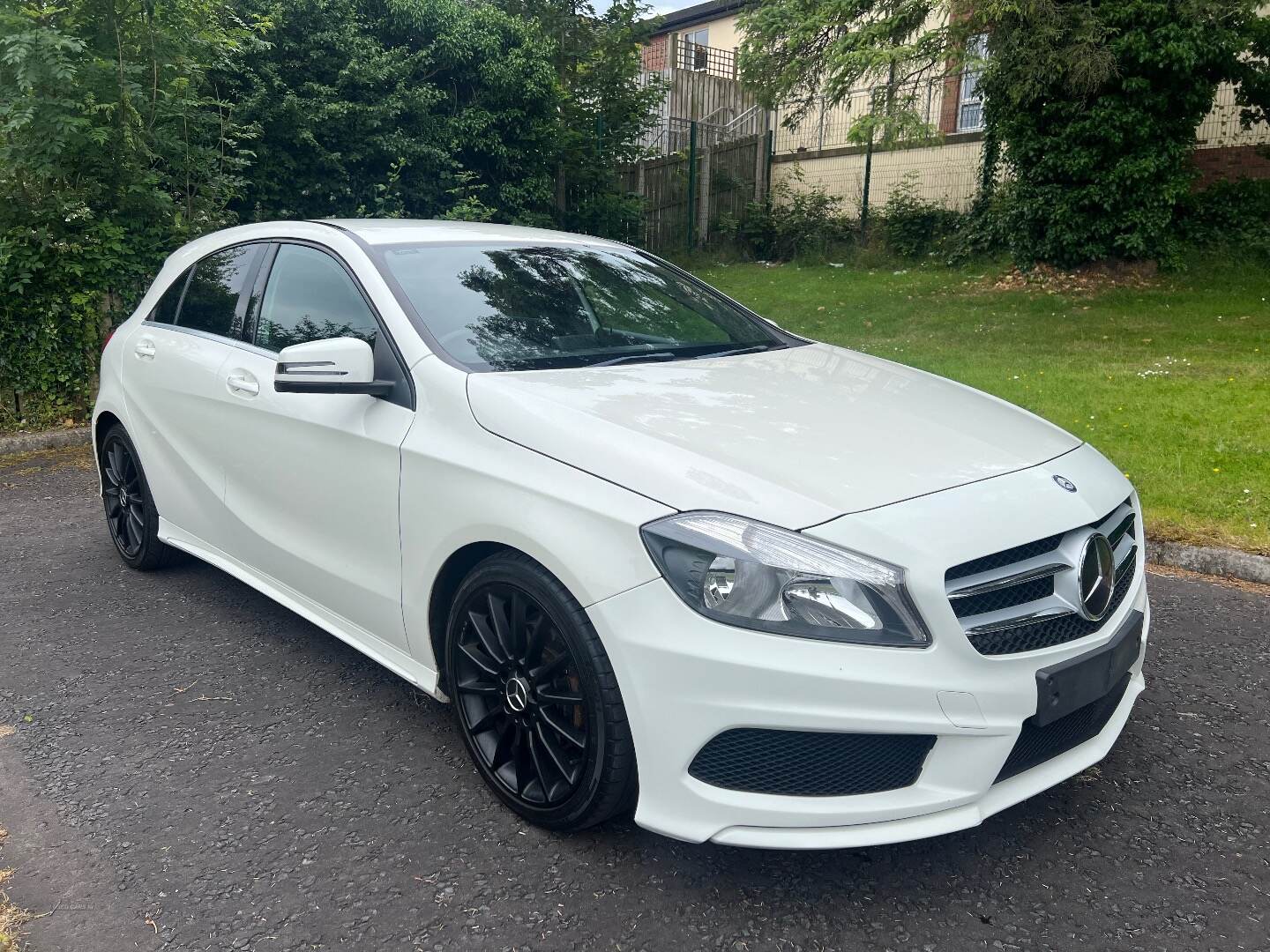 Mercedes A-Class DIESEL HATCHBACK in Antrim