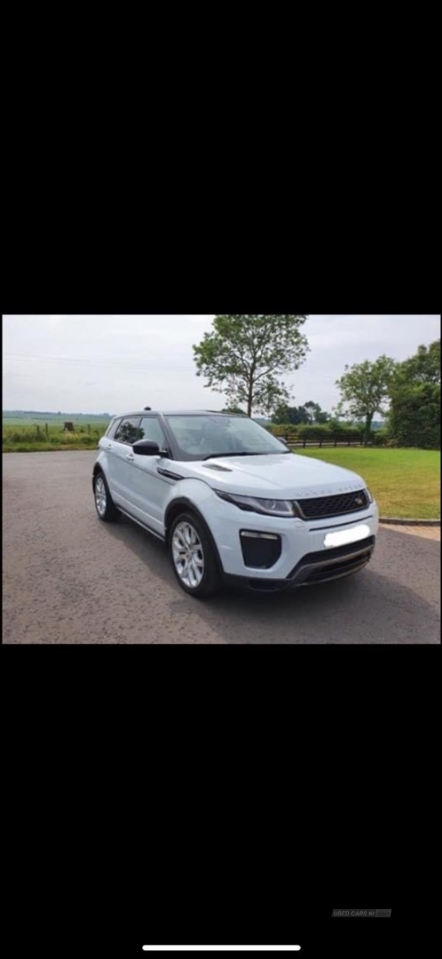 Land Rover Range Rover Evoque 2.0 TD4 HSE Dynamic 5dr Auto in Down