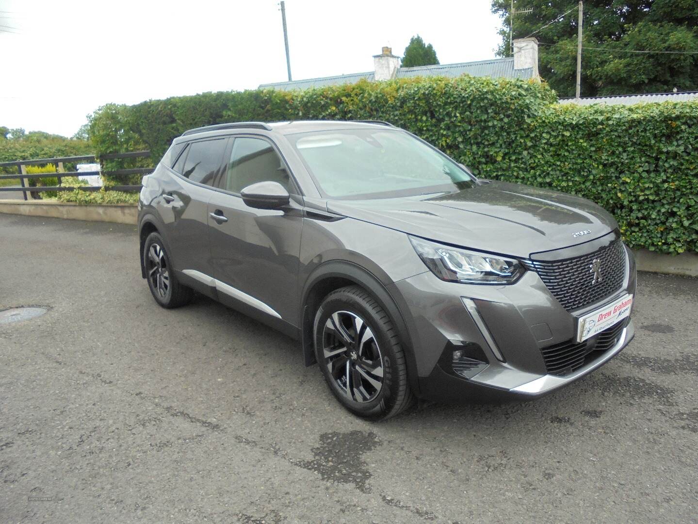 Peugeot 2008 DIESEL ESTATE in Tyrone