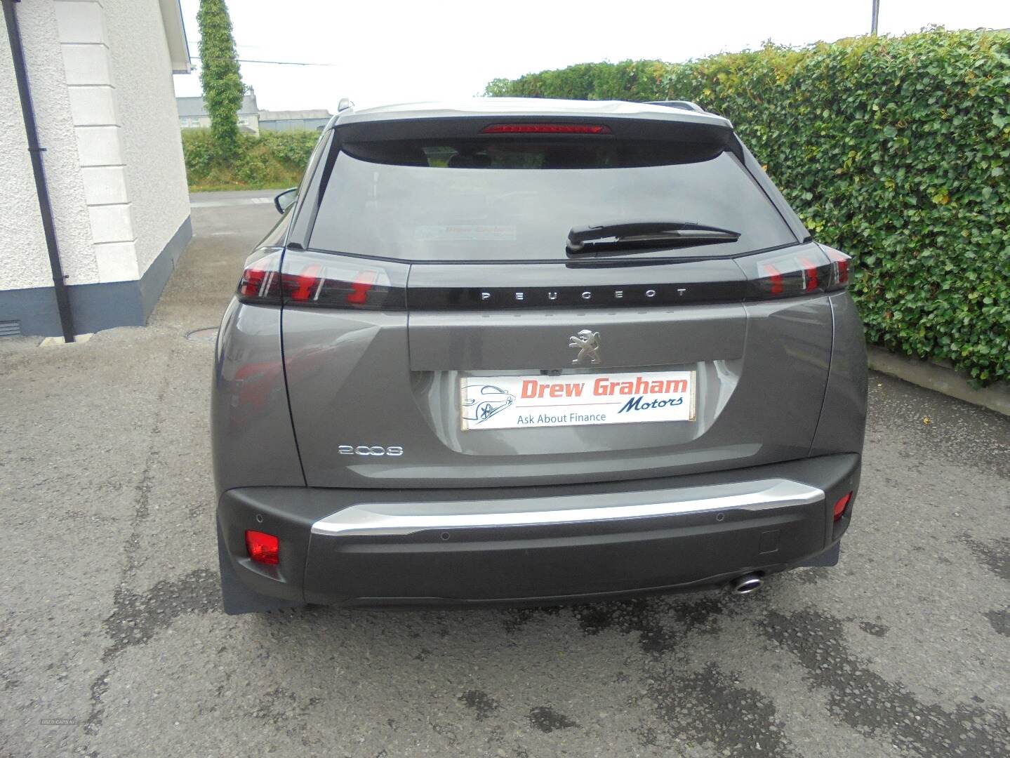 Peugeot 2008 DIESEL ESTATE in Tyrone