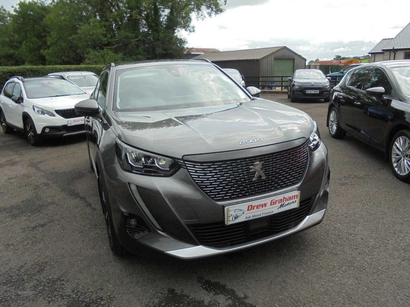 Peugeot 2008 DIESEL ESTATE in Tyrone