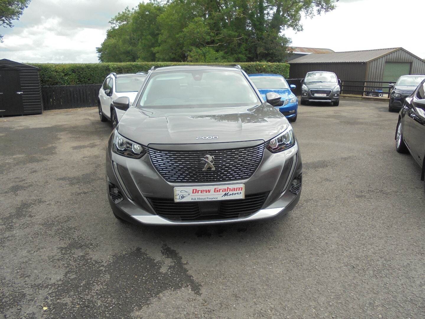 Peugeot 2008 DIESEL ESTATE in Tyrone