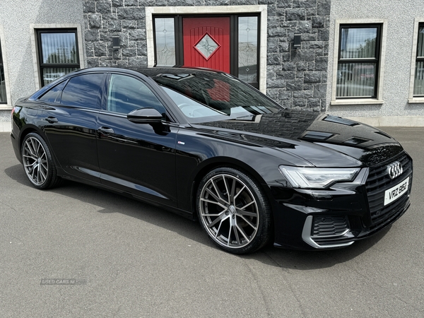 Audi A6 DIESEL SALOON in Antrim