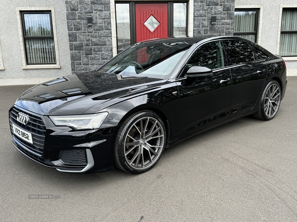 Audi A6 DIESEL SALOON in Antrim