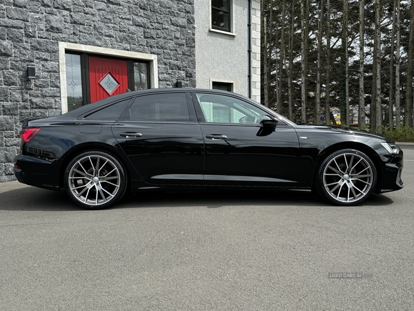 Audi A6 DIESEL SALOON in Antrim