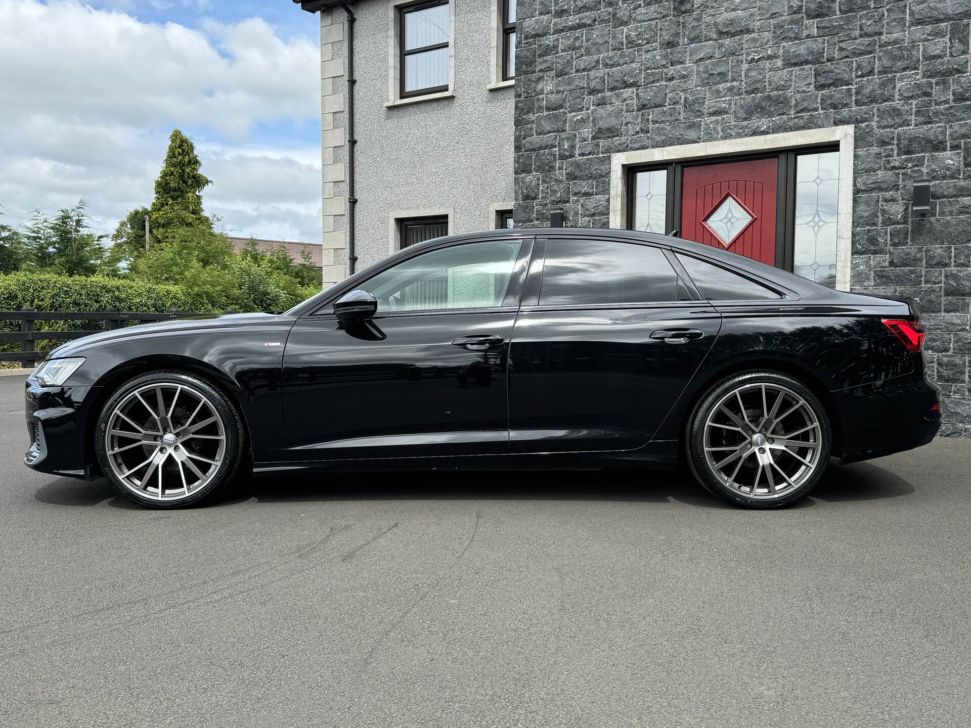 Audi A6 DIESEL SALOON in Antrim