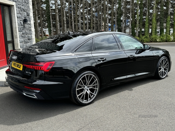 Audi A6 DIESEL SALOON in Antrim