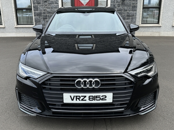 Audi A6 DIESEL SALOON in Antrim